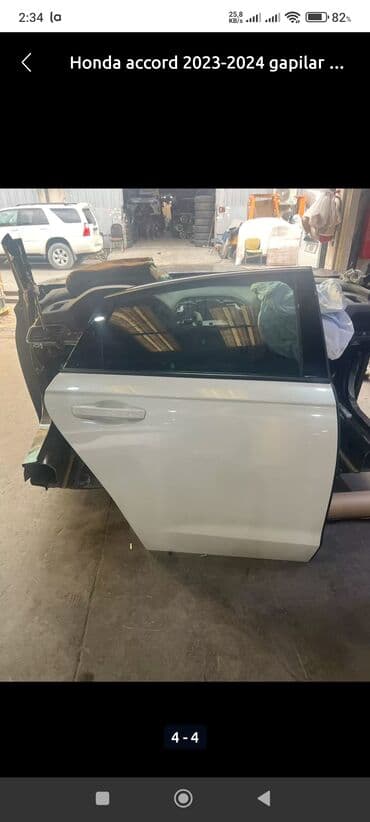 набор для ремонта лобового стекла: Honda ACCORD 2023 г. — 4