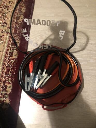 dt 75 traktor: Avtomobil start kabelləri – 1500 AMP Booster Cable - Cərəyan gücü — 3