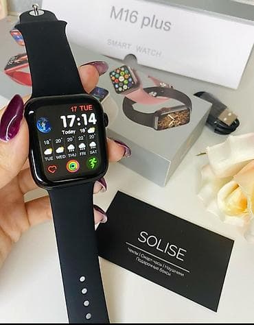 M16 Plus Watch 6 ~ Birə-bir kopya 🔹️Yeni M16+ tam original 🎨🔖 Qolu at lalafo.az M16 Plus Watch 6 ~ Birə-bir kopya 🔹️Yeni M16+ tam original 🎨🔖 Qolu