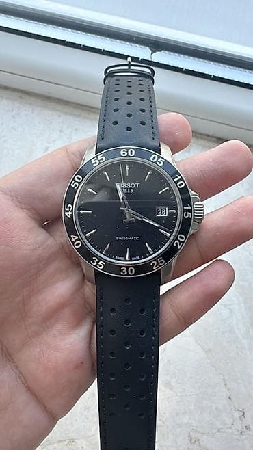 sovet saat: Qol saatı, Tissot, rəng - Qara — 1