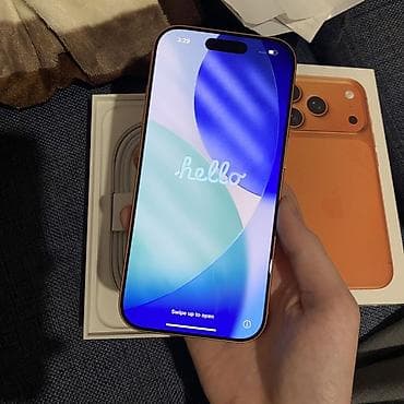 iphone 11 pro gence: IPhone 17 Pro Max, 256 GB, Narıncı, Face ID — 2