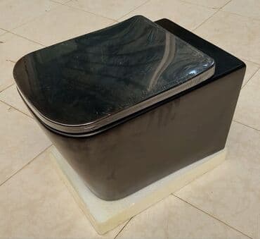 биде накладка на унитаз: Yeni, Unitaz, Monoblok, Kredit var, Zəmanətli, Rayonlara çatdırılma — 94