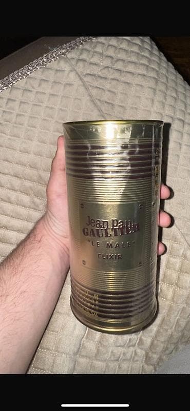 parfum qabi: Jean Paul Gaultier “Le Male Elixir” – Parfum (Natural Spray) - Həcm — 3