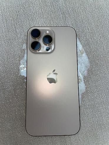 tv box satisi: IPhone 16 Pro Max, 512 GB, Desert Titanium, Simsiz şarj, Face ID — 2