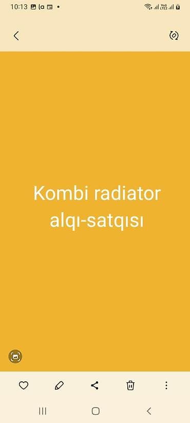 Işlenmişxarab,yeni kombilerin alqı-satqısı lalafo.az -da Işlenmişxarab,yeni kombilerin alqı-satqısı