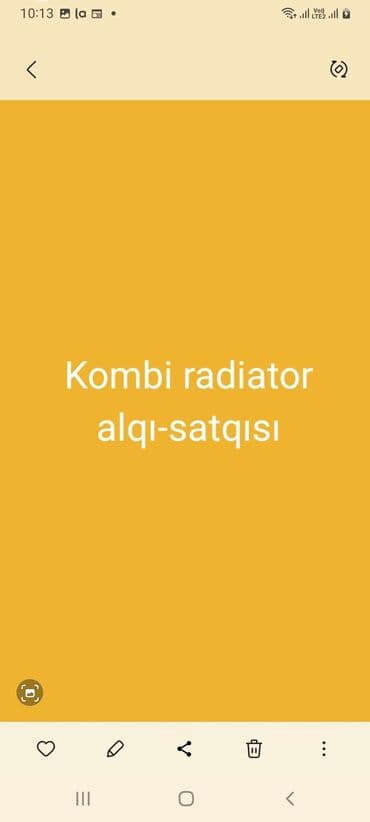 islenmis kombilerin qiymeti: Işlenmişxarab,yeni kombilerin alqı-satqısı — 1