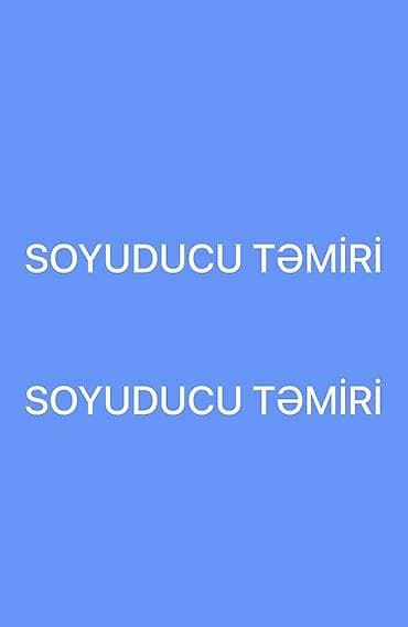 Xidmət: Soyuducu təmiri Təkliflər: - Bütün markalı və modellı məişət