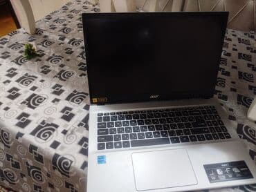 netbook ucuz: Acer Aspire 3 noutbuk - Ekran: 15.6" Full HD 1080p (etiketdə “HD — 1