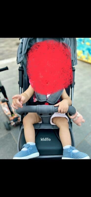 kidilo коляска 3 в 1: Классическая прогулочная коляска, Kidilo, Пол: Девочка, Возраст: 12-18 месяцев — 2