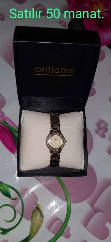 armani my way qiymeti: Yeni, Qol saatı, rəng - Ağ — 3