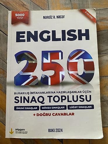 İngilis dili Testlər 9-cu sinif, 1-ci hissə, 2024 il lalafo.az -da İngilis dili Testlər 9-cu sinif, 1-ci hissə, 2024 il