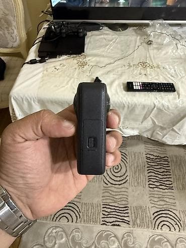 video registrator 360: DJI Osmo 360 – Adventure Combo - 360 dərəcə çəkiliş üçün iki linzalı — 3