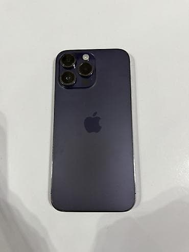 iphone 13 pro ucuz: IPhone 14 Pro Max, 256 GB, Deep Purple, Face ID, Barmaq izi — 3