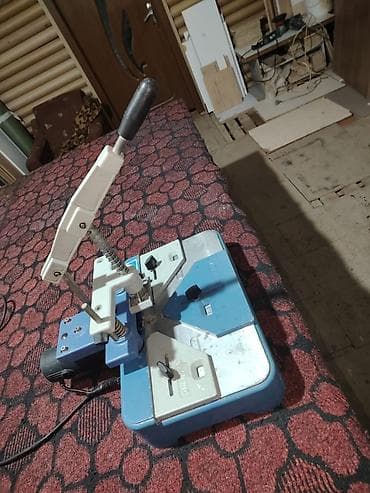 Mebel/ündəlik istehsalı üçün künc birləşmə frezesi (pazlı birləşmə