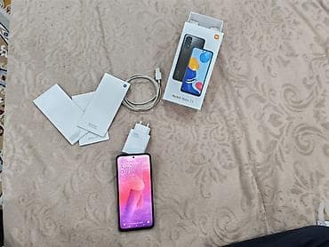 redmi note 8 batareya qiyməti: Redmi Note 11, 64 GB, rəng - Qara, Sənədlərlə — 2