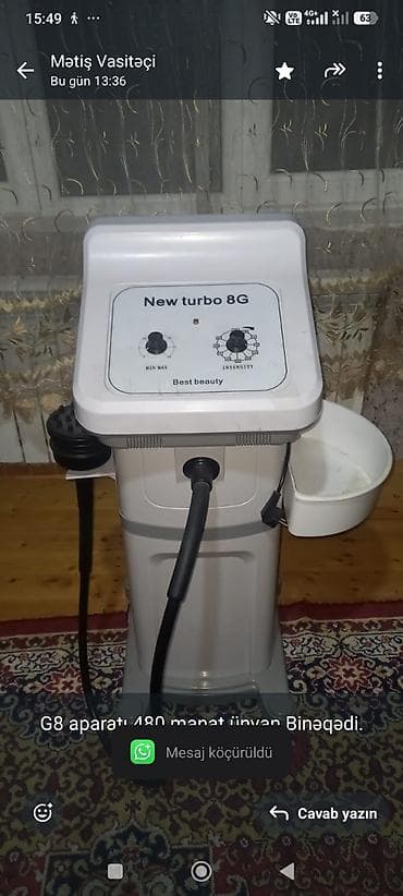 G8 aparatı 480 manat ünvan Binəqədi. Mətiş 0202