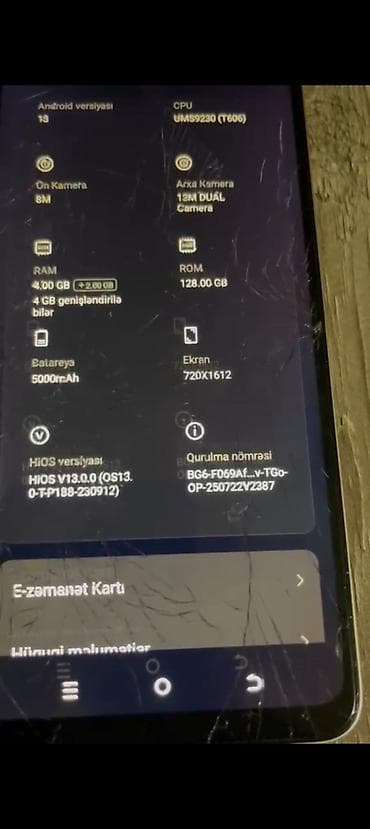 Realme 128 GB, rəng - Yaşıl, İki sim kartlı, Barmaq izi, Face ID — 5