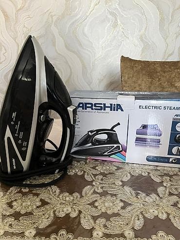 ARSHIA Electric Steam Iron – buxarlı ütü Xüsusiyyətlər: - Güclü buxar
