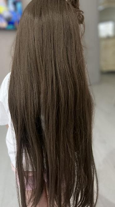 Çıtçıtlı Termosüni Saç (Tünd Qumral / Şabalıdı) Satılır termosüni — 1