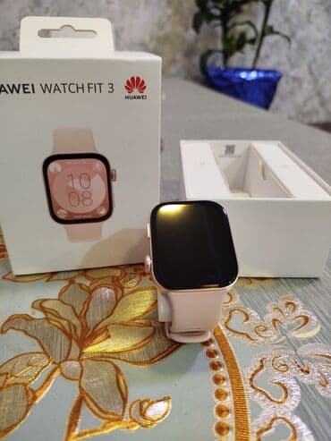 приставка смарт тв для телевизора: Новый, Смарт часы, Huawei, Водонепроницаемый, цвет - Розовый — 2