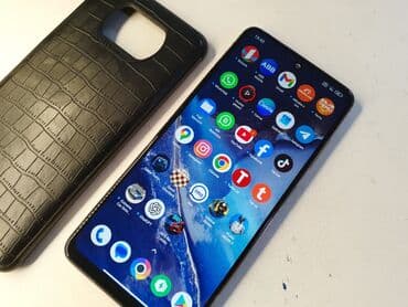 irşad samsung telefonlar: Poco X3 Pro, 256 GB, rəng - Qızılı, Düyməli, Sensor, Barmaq izi — 3