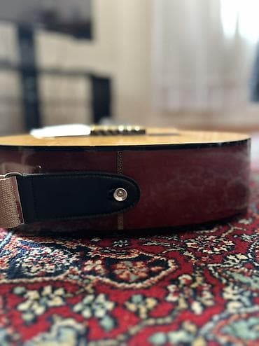 ereb pulu: Klassik gitara – Hohner Ukraynadan alınıb, ikinci sahibiyəm, səliqəli — 5