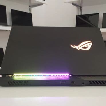asus notebook baku: Asus ROG strix Scar 17 G733QS CPU: AMD Ryzen 9 5900HX @ 3.30 GHz — 3
