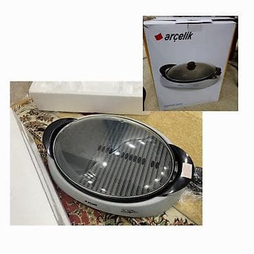 Qril Arcelik, rəng - Boz, Yeni, Ünvandan götürmə lalafo.az -da Qril Arcelik, rəng - Boz, Yeni, Ünvandan götürmə