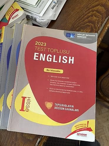 Heresi 3 manata düşür 2023 Test Toplusu – Azərbaycan dili və İngilis — 4