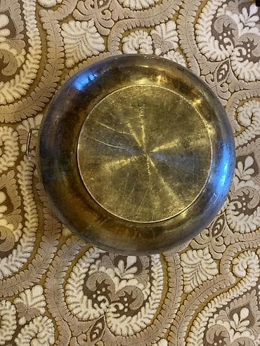 cuğun qazan: Aş qazanı, rəng - Gümüşü, Alüminium, 40 sm — 9