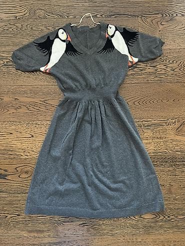 Kişi geyimləri: Boz rəngli trikotaj don - Material: yumşaq trikotaj (toxunma) — 1