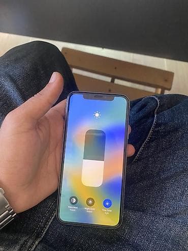 appel: IPhone X, Gümüşü, Face ID — 2