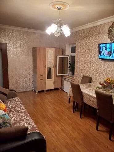 Bakı, Yeni Günəşli Massiv D, 1 otaqlı, Köhnə tikili, 39 kv. m — 2