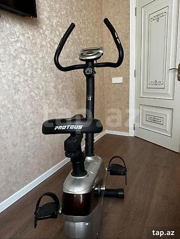 proteinler: Proteus markalı, tünd boz və gümüşü rənglərdə olan bu velotrenajor — 1