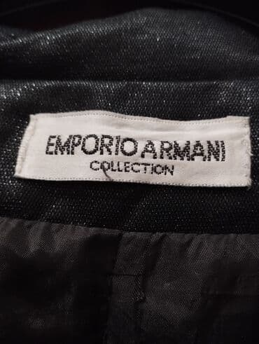 qadınlar üçün dojdevik plaşlar: Plaş, Emporio Armani, L, rəng - Qara — 6