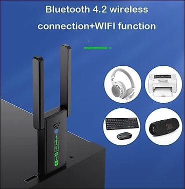 nitro 5 acer: Məhsul: USB Wi‑Fi 5 + Bluetooth 4.2 Adapter (iki antenna) — 6