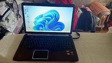 Yeni HP Pavilion, 17.3 ", AMD A4, 256 GB