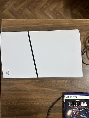 en ucuz ps5: PlayStation 5 (Diskli versiya) seti Komplekt: - PS5 konsolu (disk — 6