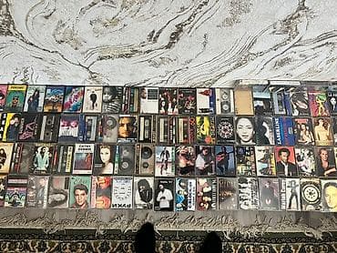 Böyük audio kaset kolleksiyası - Janrlar: pop, rok, dance, soul — 2
