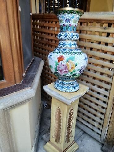 gül bəhməzi: Bir vaza, Mis — 2