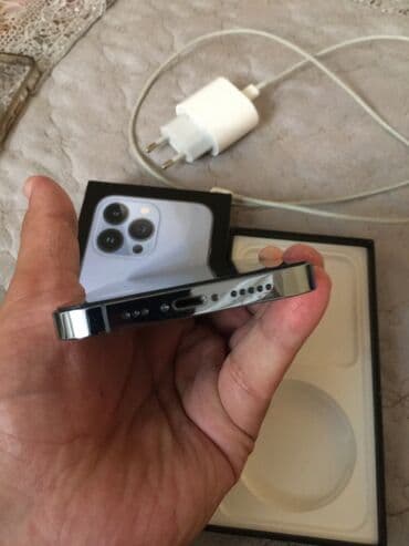 adapdr: IPhone 13 Pro, 128 ГБ, Синий, Face ID — 2