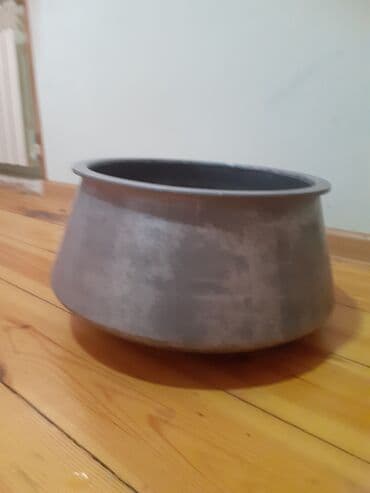 tökmə mərmər: Qazan, rəng - Boz, Çuqun, 30 sm — 3