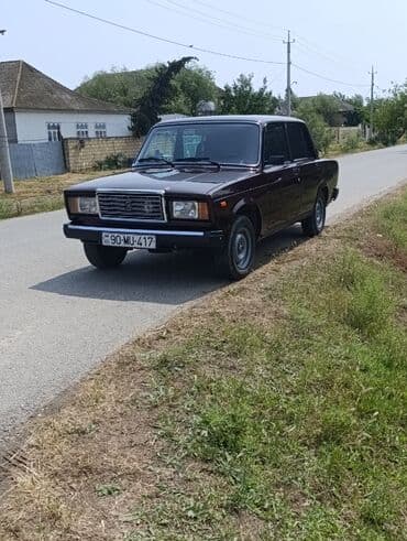 pajero təkəri: VAZ 2107 sedan Satılır təcili 0702828068 - Kuzov: klassik “qutu” — 8