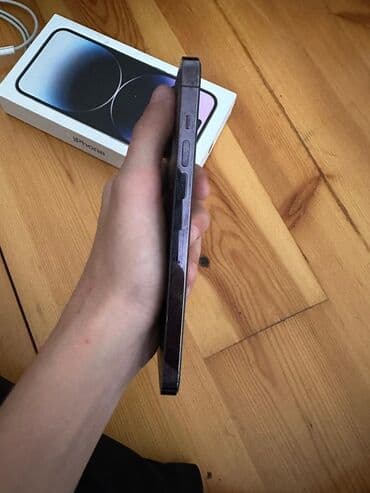 ikinci el 16 pro max: IPhone 14 Pro Max, 128 GB, Deep Purple, Face ID — 8