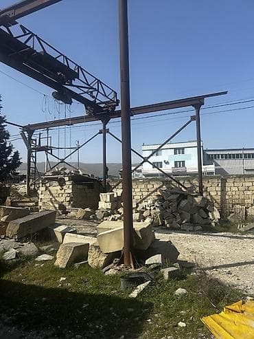 Холодильное оборудование: Sənaye tipli portal kran (elektrikli tros talı ilə) - Konstruksiya — 2