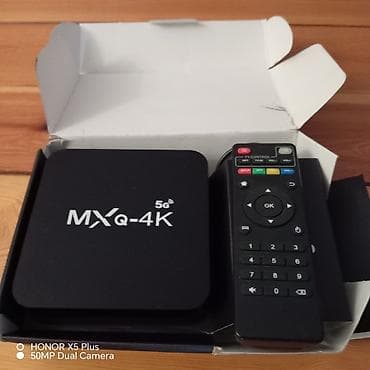 xacu tv: Yeni Smart TV boks TV box Android — 2