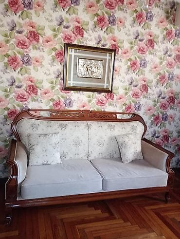 antik divan: Satılır yaxşı vəziyyətdə divan və iki kreslo — 3