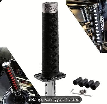 uaz tekerleri: Katana üslublu sürətlər qolu başlığı (shift knob) - Avtomobil — 1