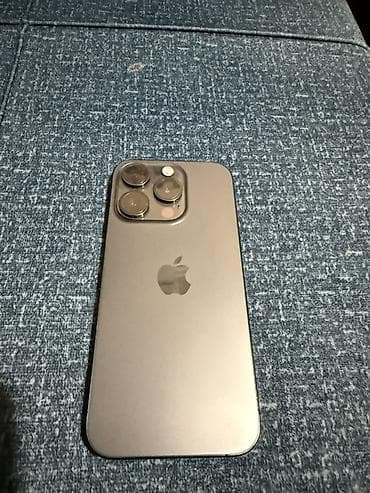 iphone adapter: IPhone 15 Pro, 128 GB, Natural Titanium, Face ID — 1