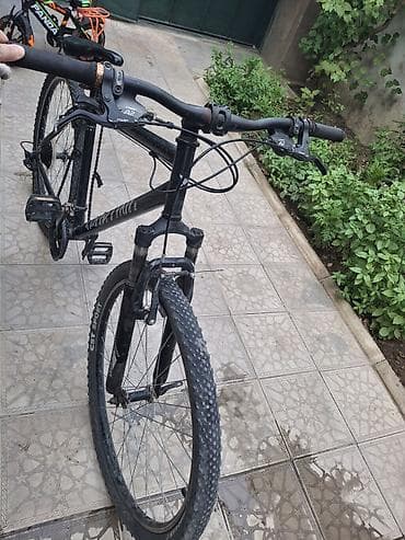 Спортивные велосипеды: Dağ velosipedi – 27.5” təkərli, amortizatorlu çəngəl, düz geniş sükan — 1